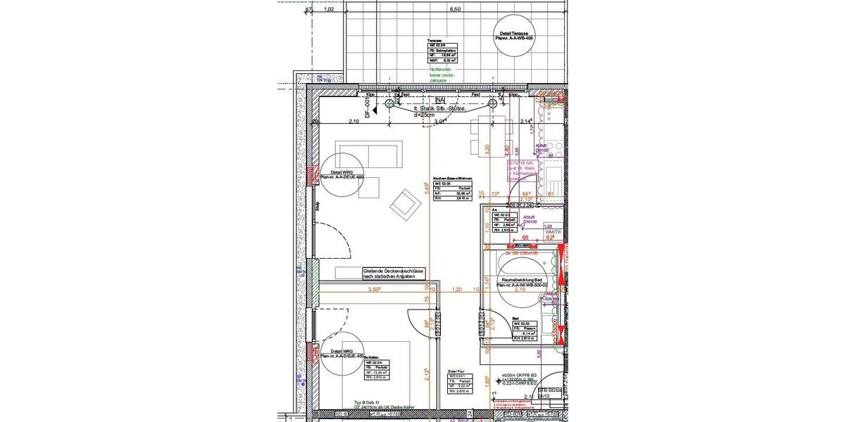 Erdgeschoßwohnung Trier Nord - 2 Zimmer, 75 m&sup2;, 995&euro; | Angebot:26006138