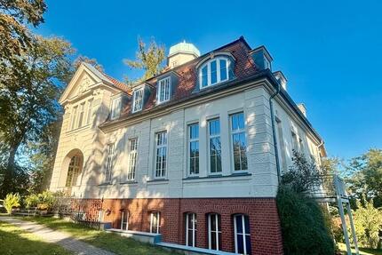 Beletage der Turmvilla am Großen Däbersee in Waldsieversdorf 4 zimmer