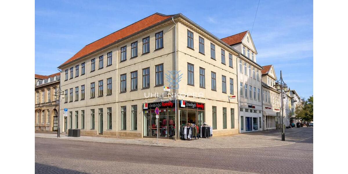 Etagenwohnung Uelzen - 2 Zimmer, 67 m&sup2;, 871&euro; | Angebot:25545464