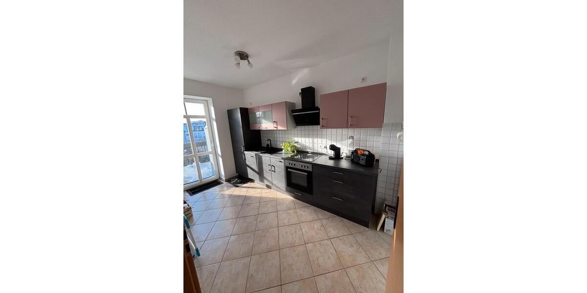 Mitten in der Stadtzentrum, 2 - Zimmer, Balkon 2 zimmer