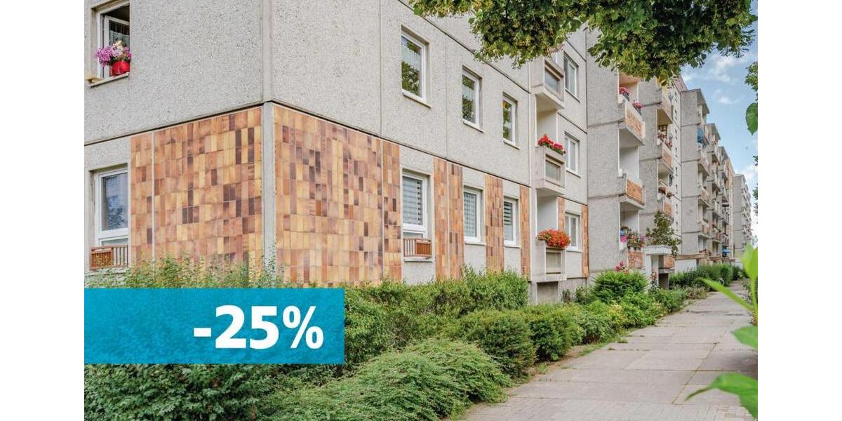 Etagenwohnung Neubrandenburg - 3 Zimmer, 60 m&sup2;, 316&euro; | Angebot:26067185