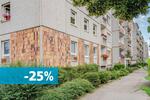 Etagenwohnung Neubrandenburg - 3 Zimmer, 60 m&sup2;, 316&euro; | Angebot:26067185