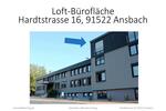 Gewerbeobjekt Ansbach - 873&euro; | Angebot:26132298