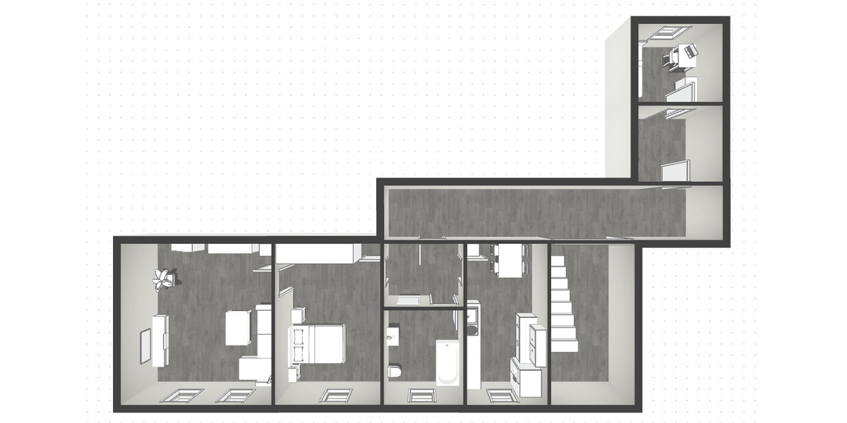 Etagenwohnung Breitenbrunn/Erzgebirge Erzgebirge - 3.5 Zimmer, 74 m&sup2;, 408&euro; | Angebot:23663526