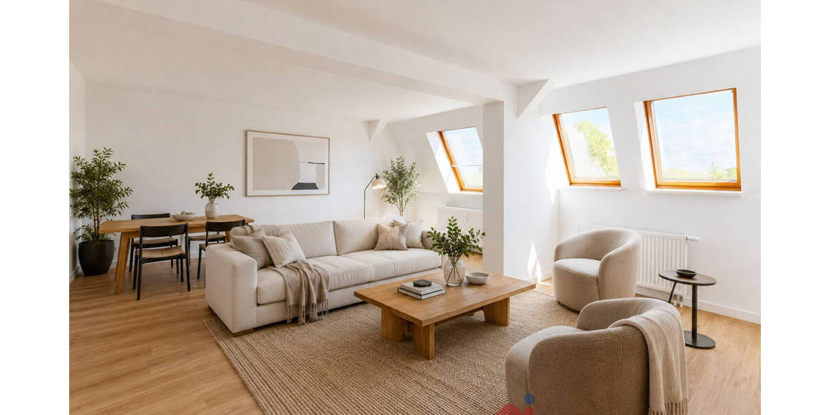 Etagenwohnung Magdeburg Fermersleben - 2 Zimmer, 52 m&sup2;, 399&euro; | Angebot:26788081