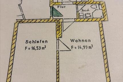 Wohnung Frankfurt (Oder) Beresinchen - 2 Zimmer, 63 m&sup2;, 620&euro; | Angebot:26038789