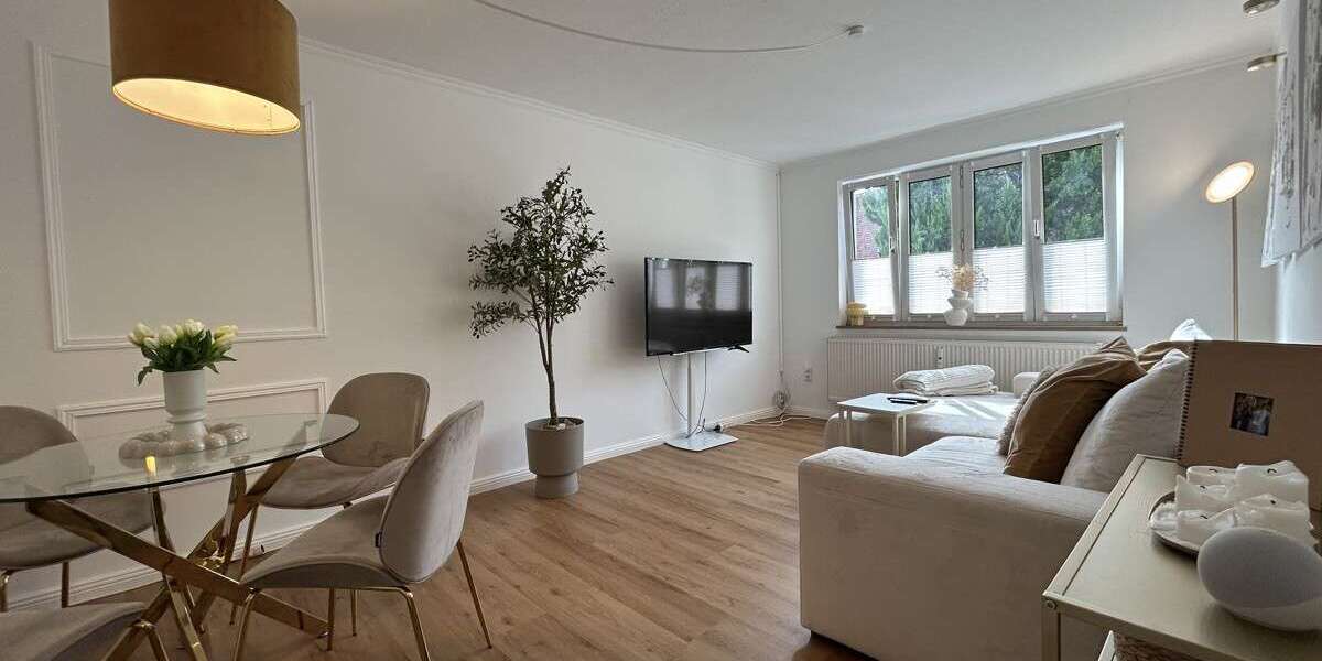 Etagenwohnung Augsburg Innenstadt - 2 Zimmer, 57 m&sup2;, 685&euro; | Angebot:27453514