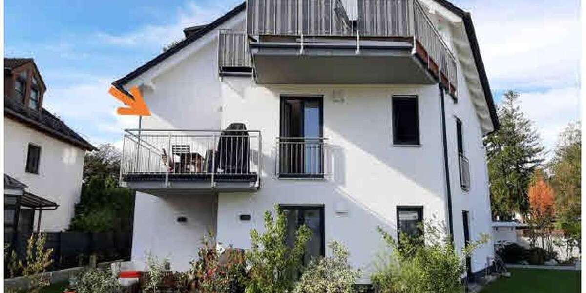 Etagenwohnung München Aubing-Süd - 4 Zimmer, 90 m&sup2;, 2.250&euro; | Angebot:24790298