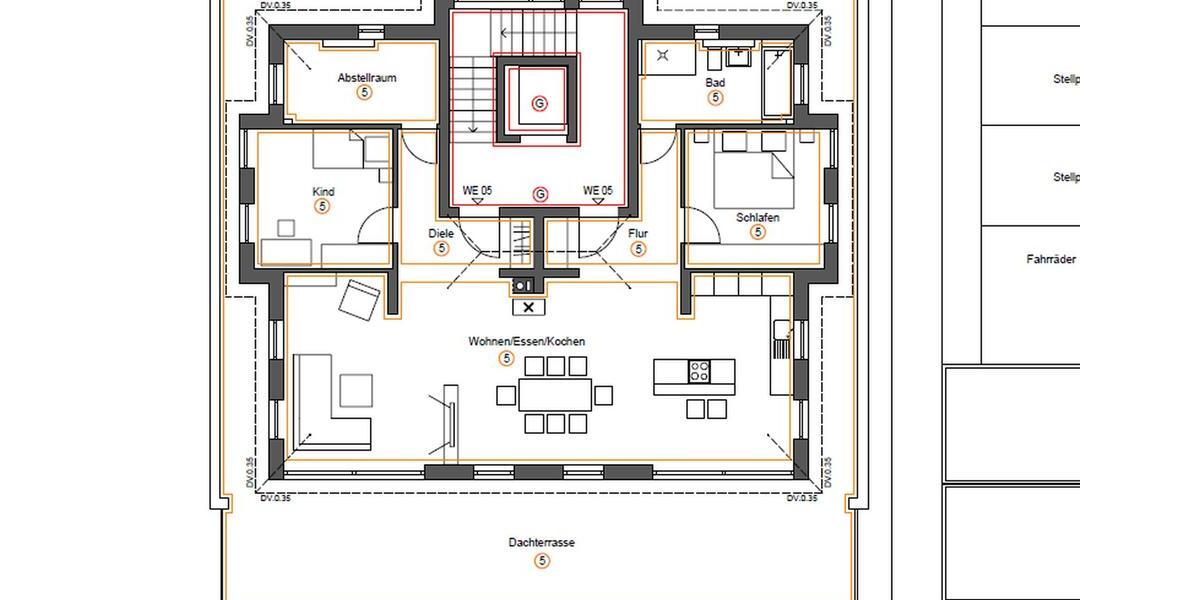 Einfamilienhaus Täferrot - 5 Zimmer, 136 m&sup2;, 1.350&euro; | Angebot:25862032