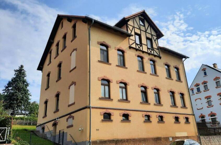 Etagenwohnung in der Ortsmitte von Reinsdorf