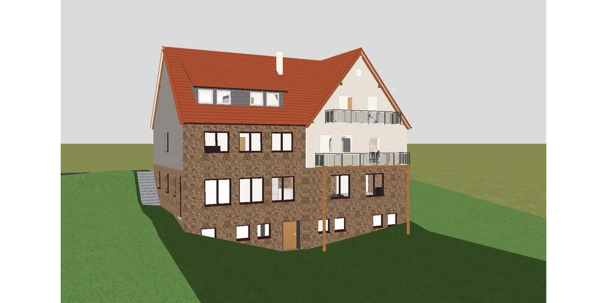 Maisonettenwohnung Lichtenfels - 4 Zimmer, 142 m&sup2;, 900&euro; | Angebot:26660245