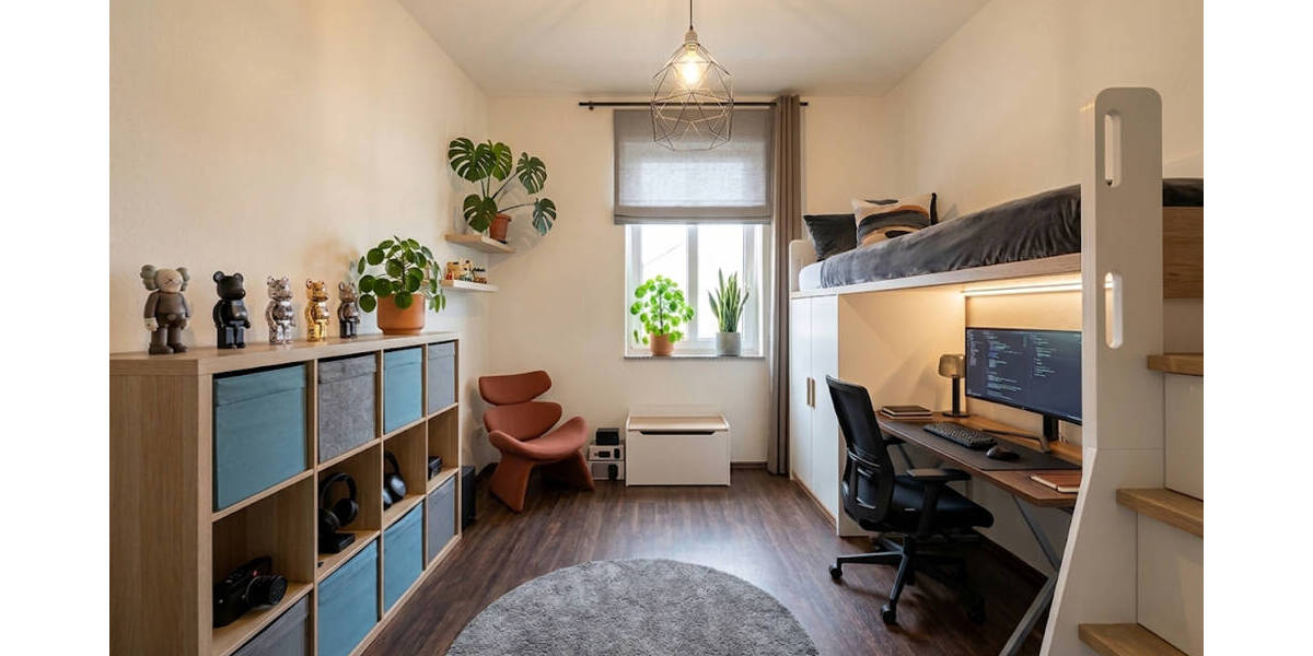 Etagenwohnung Bautzen - 3 Zimmer, 75 m&sup2;, 565&euro; | Angebot:26694592