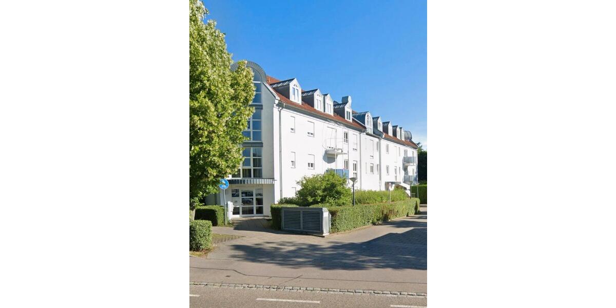 Etagenwohnung Günzburg - 1 Zimmer, 38 m&sup2;, 780&euro; | Angebot:25164816