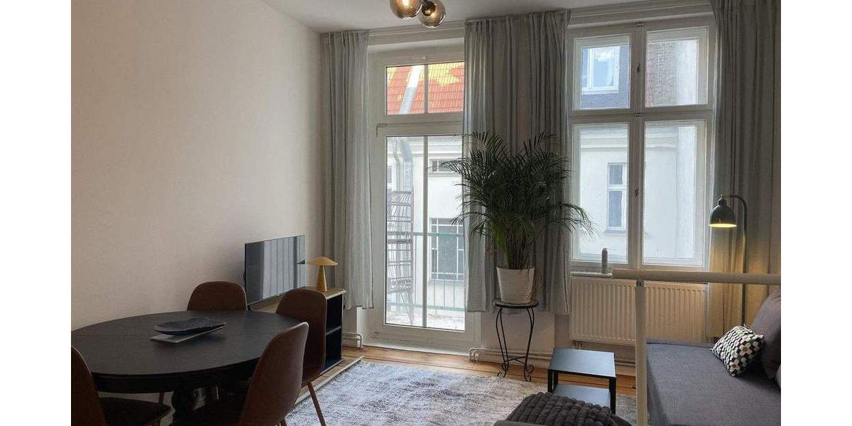 Etagenwohnung Berlin Pankow - 2 Zimmer, 65 m&sup2;, 1.350&euro; | Angebot:26187757