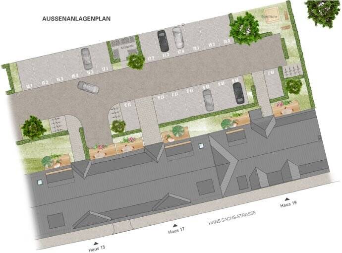 Etagenwohnung Chemnitz Lutherviertel - 3 Zimmer, 69 m&sup2;, 575&euro; | Angebot:25899141