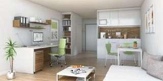 Wohnung Meitingen - 1 Zimmer, 23 m&sup2;, 420&euro; | Angebot:26619213