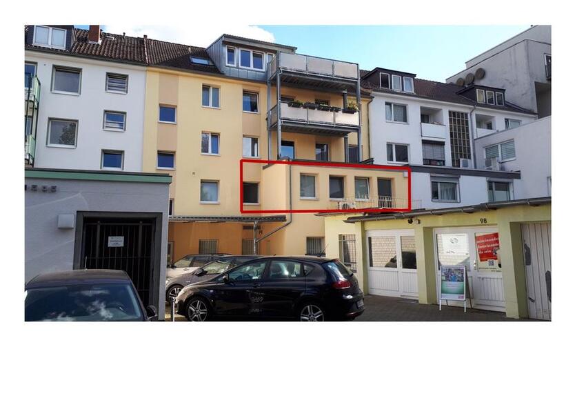 3-Raum-Büro im Zentrum von Wolfsburg zu vermieten!