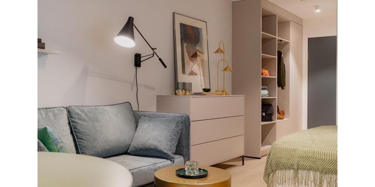 THE SAXXON: The Urban Studio 20% Early Bird Discount for 6 months: € 1.029 warm rent* 1 zimmer