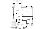 Dachgeschoßwohnung Osnabrück Gretesch - 3 Zimmer, 112 m&sup2;, 952&euro; | Angebot:24323653