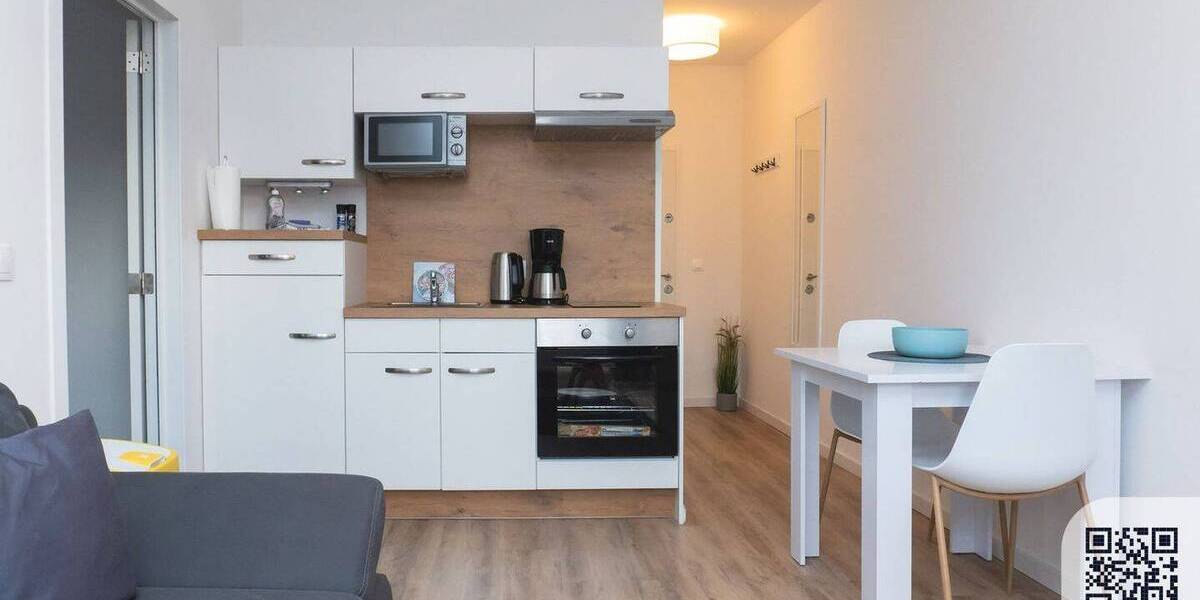 Etagenwohnung Wilhelmshaven Heppens - 2 Zimmer, 1.367&euro; | Angebot:26664666