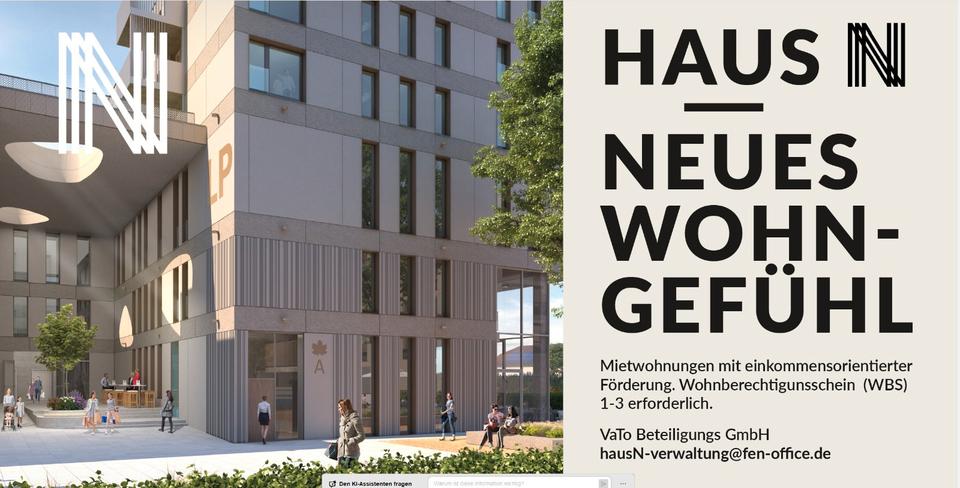 Etagenwohnung Lindau (Bodensee) - 2 Zimmer, 50 m&sup2;, 600&euro; | Angebot:26351395