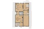 Dachgeschoßwohnung Schwerte - 3 Zimmer, 72 m&sup2;, 615&euro; | Angebot:26501496