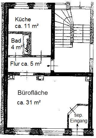 Bürofläche mit PKW-Freistellplatz in der Südvorstadt!