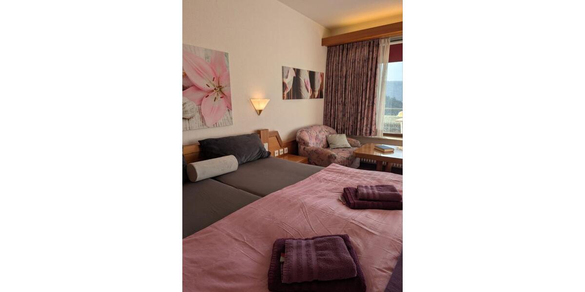 monatlich kündbar - Hotelzimmer mit Balkon 1 zimmer