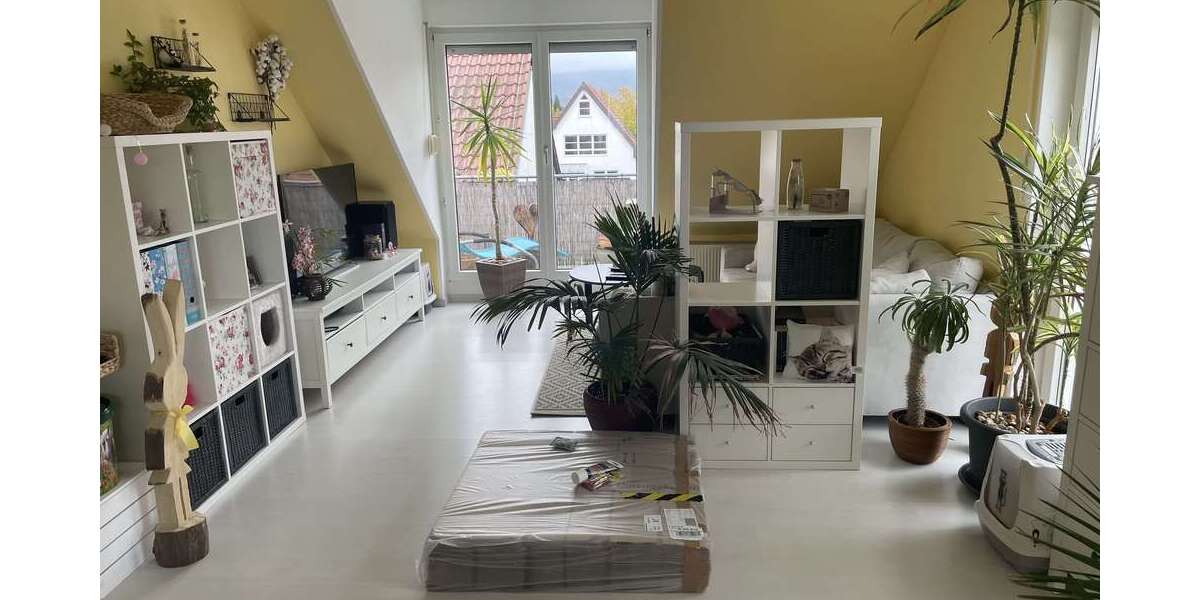 Etagenwohnung Wehrheim - 2 Zimmer, 46 m&sup2;, 495&euro; | Angebot:27095775