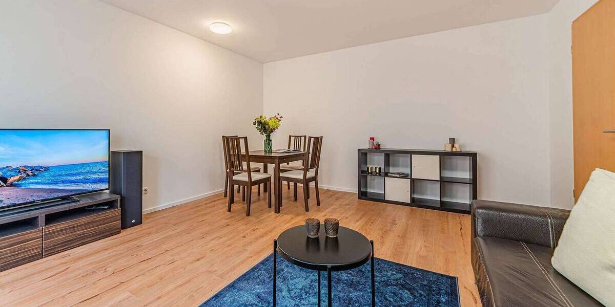 Etagenwohnung Frankfurt am Main Bockenheim - 2 Zimmer, 63 m&sup2;, 1.630&euro; | Angebot:25926617
