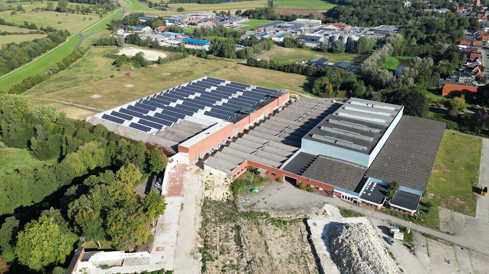 Hüntepark Halle 1 Ost: ca. 2.528 m² 5,40 m UKB LagerIndustrieGewerbe - Gewerbeobjekt Papenburg Aschendorf, Stadt Papenburg | Angebot:24477916