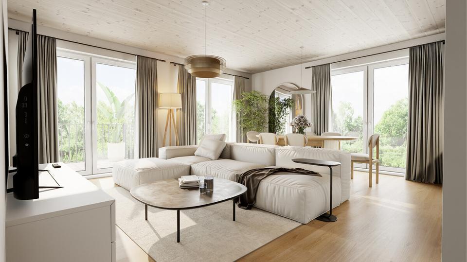 Erdgeschoßwohnung Hamburg Wandsbek - 2 Zimmer, 62 m&sup2;, 1.200&euro; | Angebot:26005687