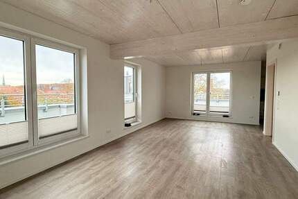 3-Raum Dachgeschoss-Wohnung mit Dachterrasse im Zentrum Von Bad Doberan 3 zimmer