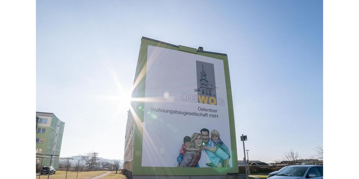 Etagenwohnung Oelsnitz (Vogtland) - 2 Zimmer, 57 m&sup2;, 340&euro; | Angebot:25223094