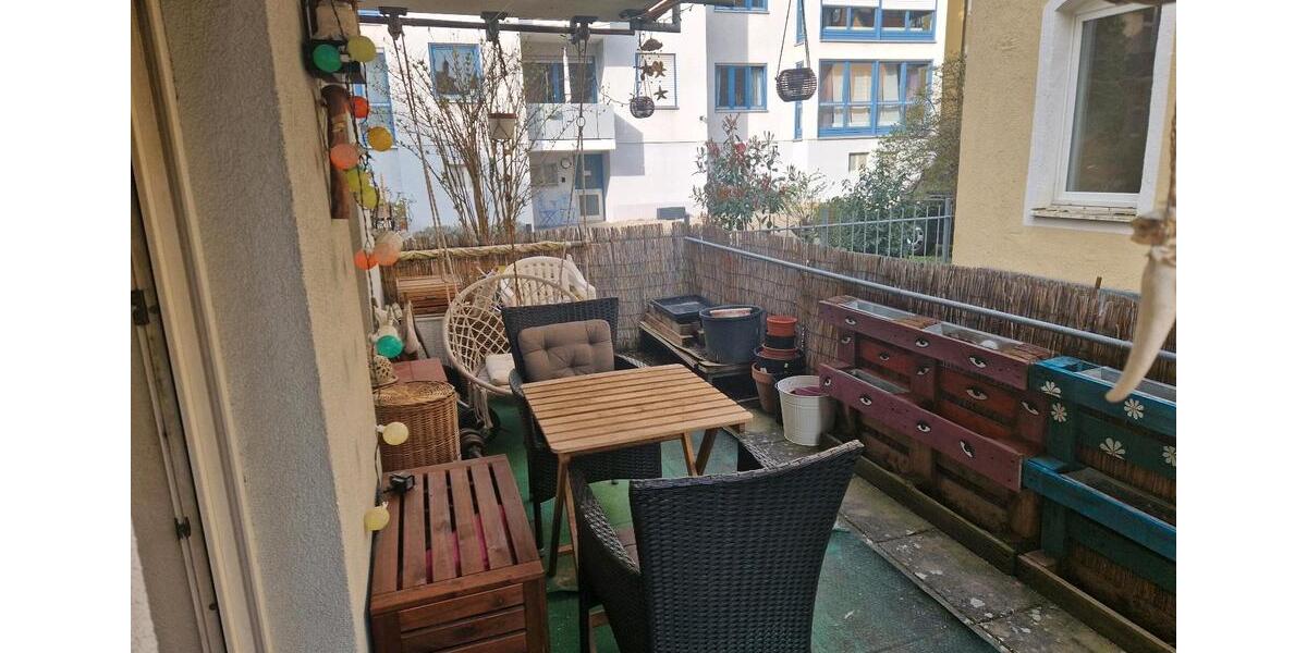 Etagenwohnung Würzburg Dürrbachau - 1 Zimmer, 40 m&sup2;, 840&euro; | Angebot:25903978
