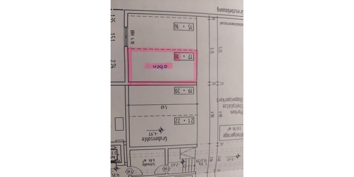 Wohnung Marburg Südviertel 2 zimmer