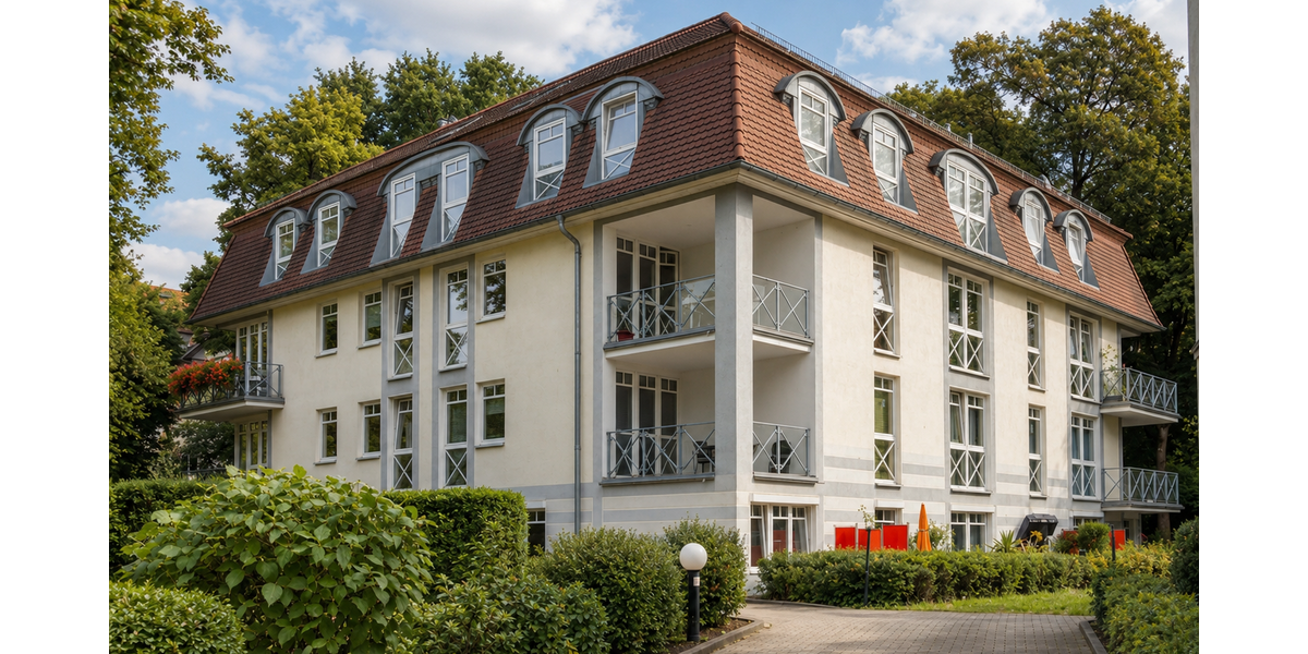Etagenwohnung Dresden Neustadt - 1 Zimmer, 44 m&sup2;, 660&euro; | Angebot:27199002