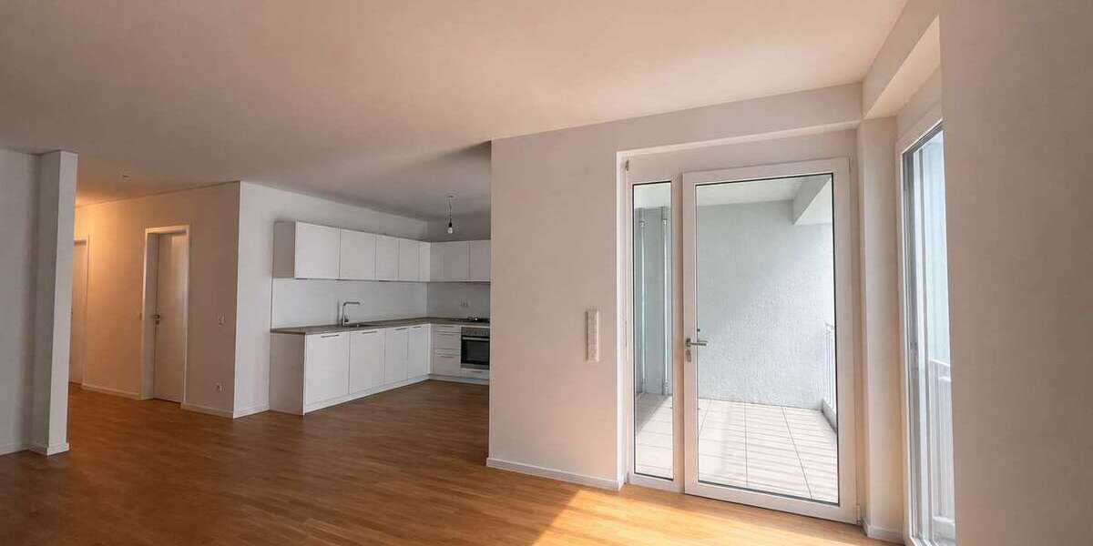 Etagenwohnung Neu-Ulm Ulm - 3 Zimmer, 86 m&sup2;, 1.296&euro; | Angebot:26991542