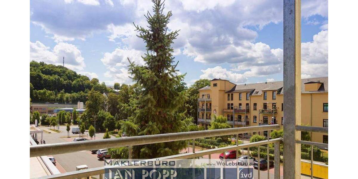 Einkaufsgünstige Zweiraumwohnung mit Einbauküche und Balkon 2 zimmer