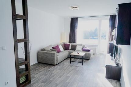 Voll möblierte 3-Zimmer-Wohnung mit zwei Balkonen zimmer
