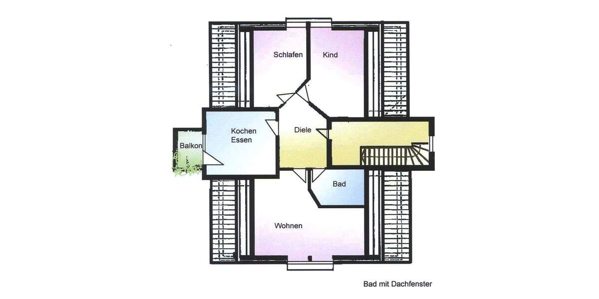 Etagenwohnung Pleinfeld Ramsberg - 3 Zimmer, 85 m&sup2;, 750&euro; | Angebot:24333731