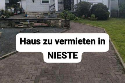 Haus mit Garten in Nieste zu vermieten
