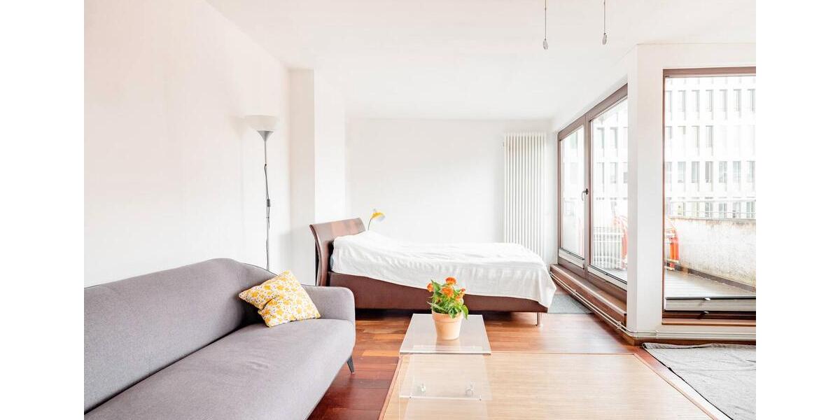 Dachgeschoßwohnung Berlin Mitte - 1 Zimmer, 50 m&sup2;, 1.150&euro; | Angebot:26408287