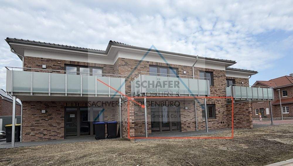 Etagenwohnung Twistringen - 2 Zimmer, 66 m&sup2;, 730&euro; | Angebot:25776990