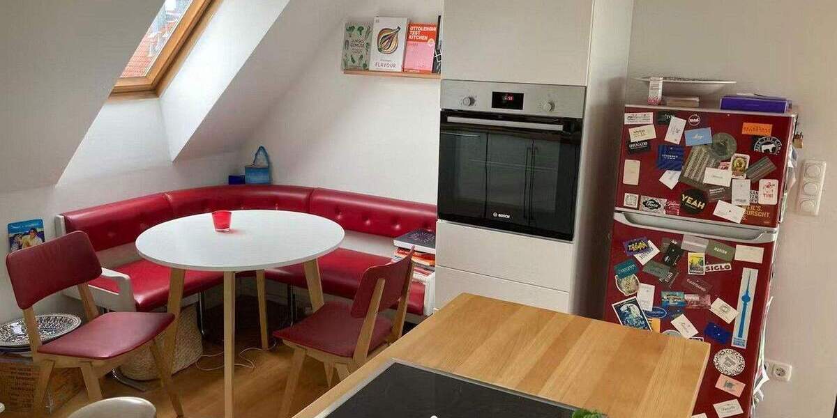 2-Zimmer-Wohnung mit Terrasse im 4. OG in München-Maxvorstadt - 60 m² 2 zimmer