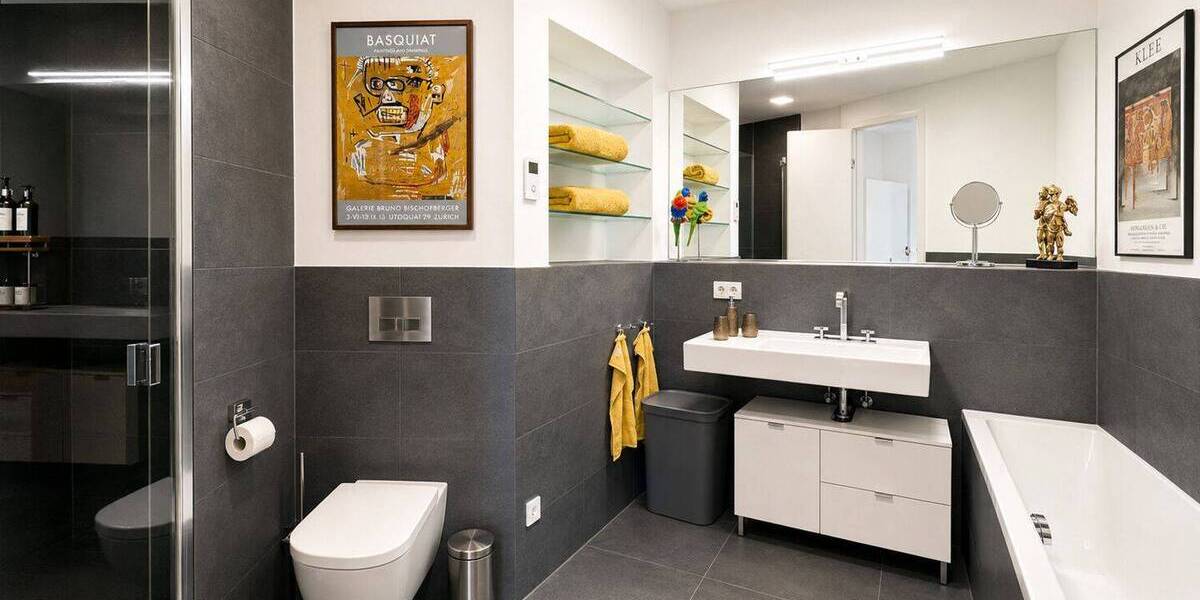 Etagenwohnung Frankfurt am Main Gallus - 4 Zimmer, 112 m&sup2;, 4.750&euro; | Angebot:26758548