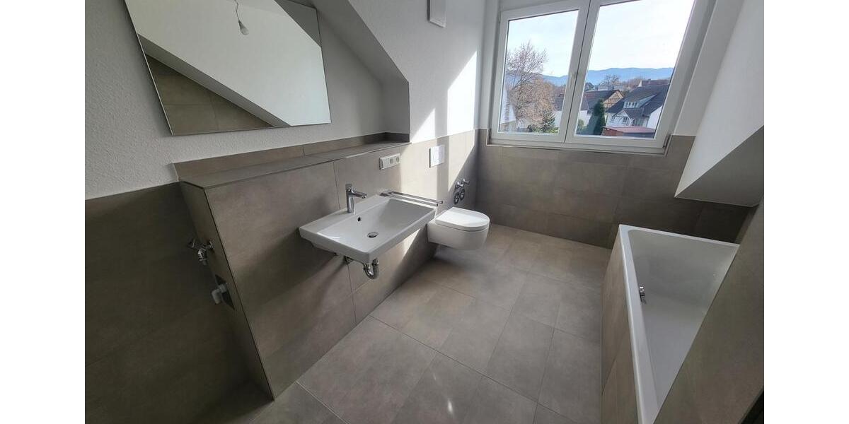 Erstbezug: 3-Zimmer-Dachgeschosswohnung in Heitersheim zimmer