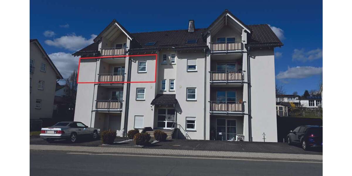 Etagenwohnung Schmallenberg - 3 Zimmer, 88 m&sup2;, 660&euro; | Angebot:26963848