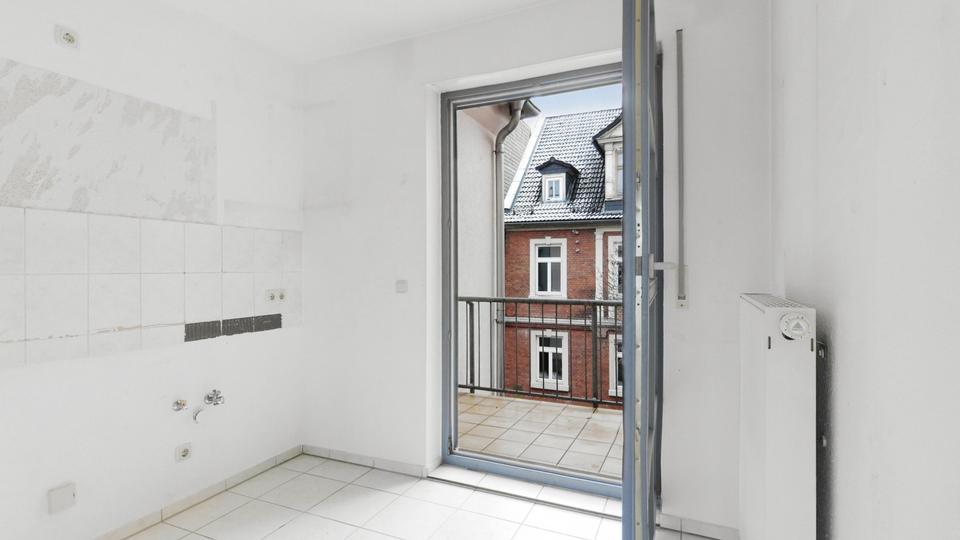 Wohnung mit 3 Zimmern - 2 Balkonen - 1 Carport 3 zimmer