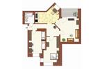Dachgeschoßwohnung Osnabrück Eversburg - 3 Zimmer, 88 m&sup2;, 881&euro; | Angebot:22247532